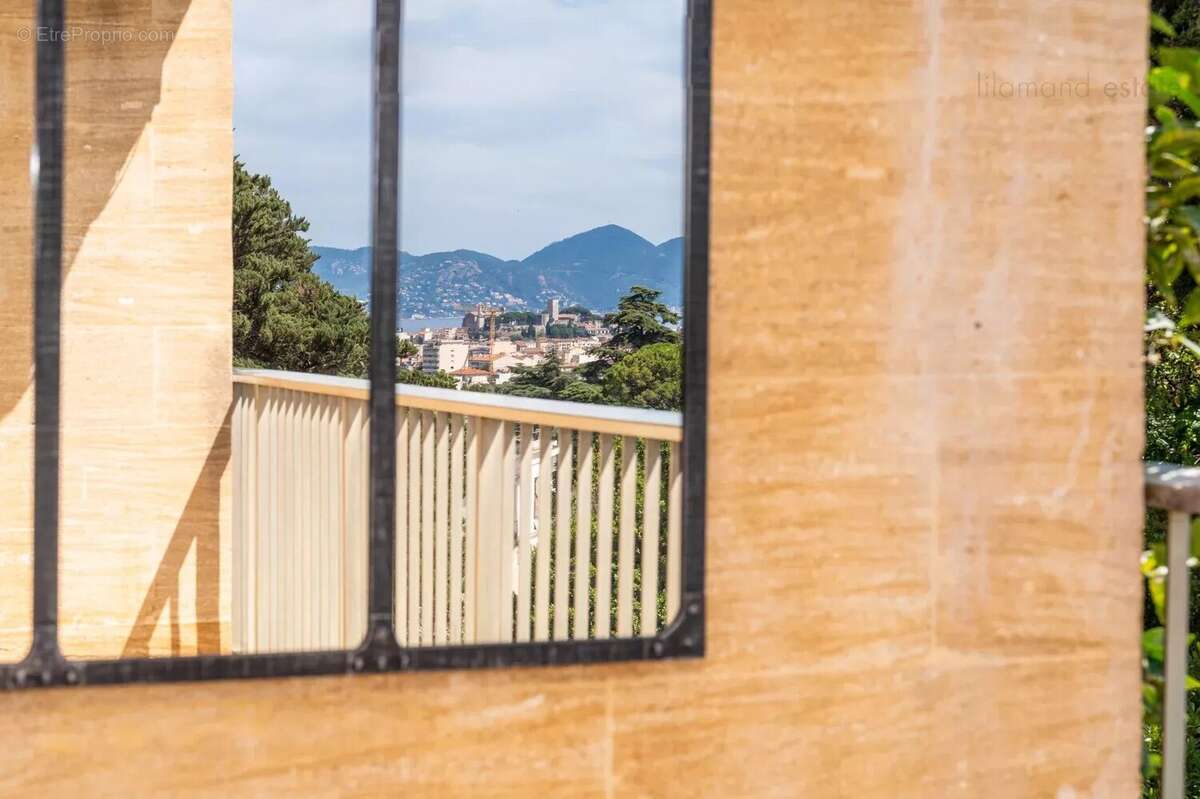 Cannes - montrose - 2 pieces - vue parc et mer - photo 9