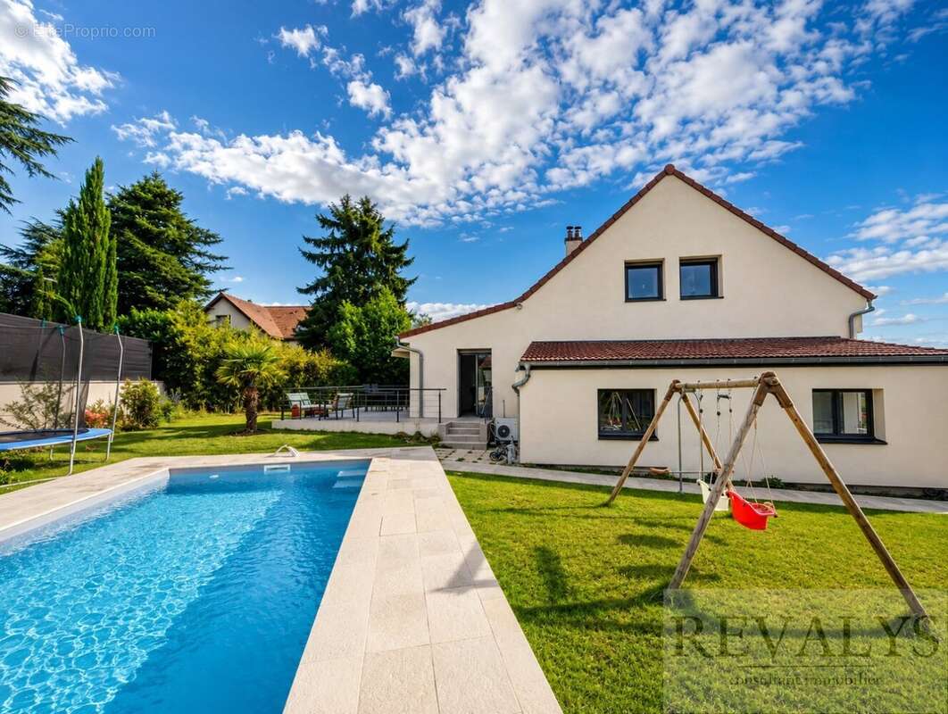 COTE D'OR (21) - FIXIN - Très jolie maison 6 Pièces de 96 m² avec piscine - photo 11