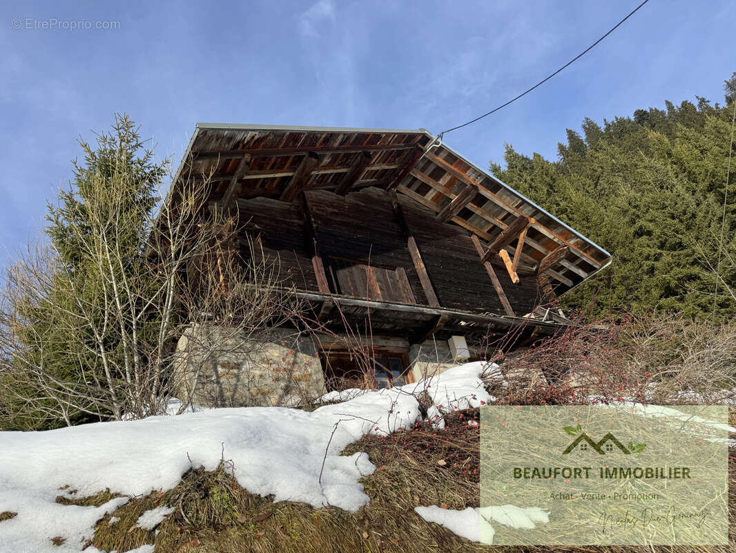 Maison à VILLARD-SUR-DORON