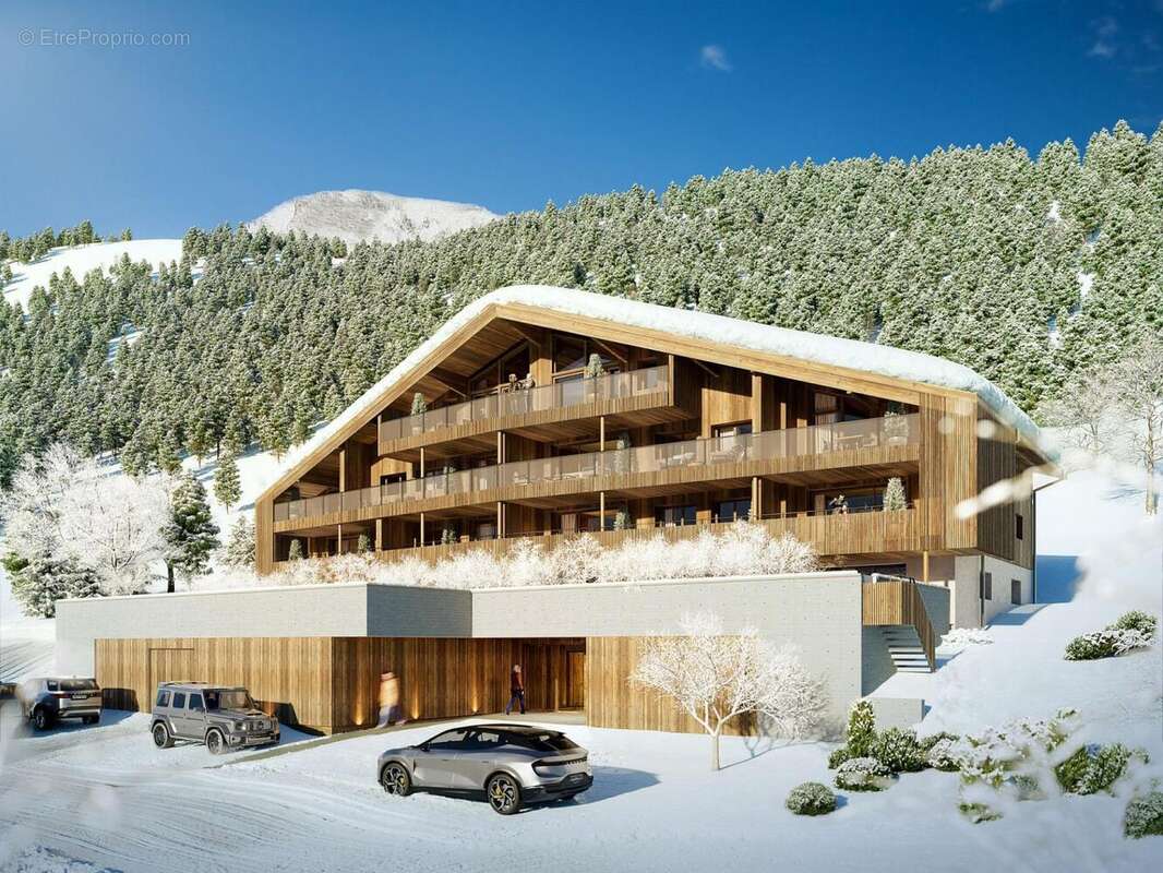 Ski Apartment for sale Chatel-HIVER-ETE
