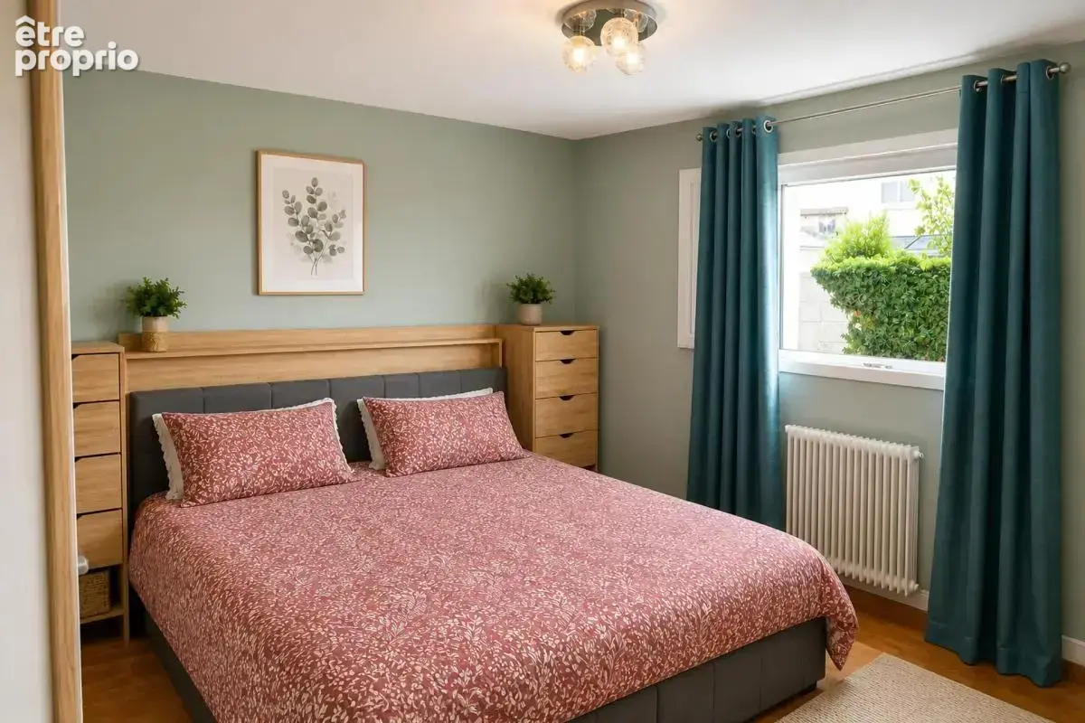 Maison de 5 pièces de 106 m² avec jardin ensoleillé - photo 15