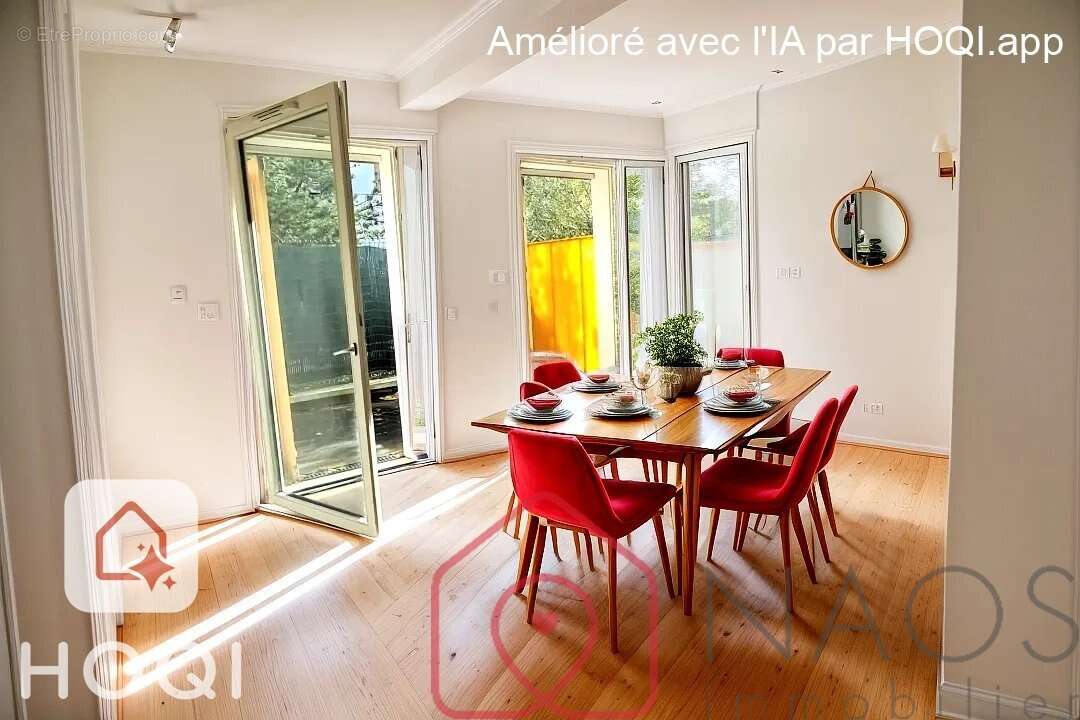 Appartement à L'ILE-SAINT-DENIS
