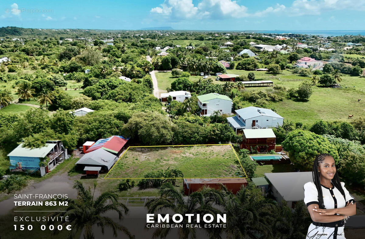 Terrain à SAINT-FRANCOIS