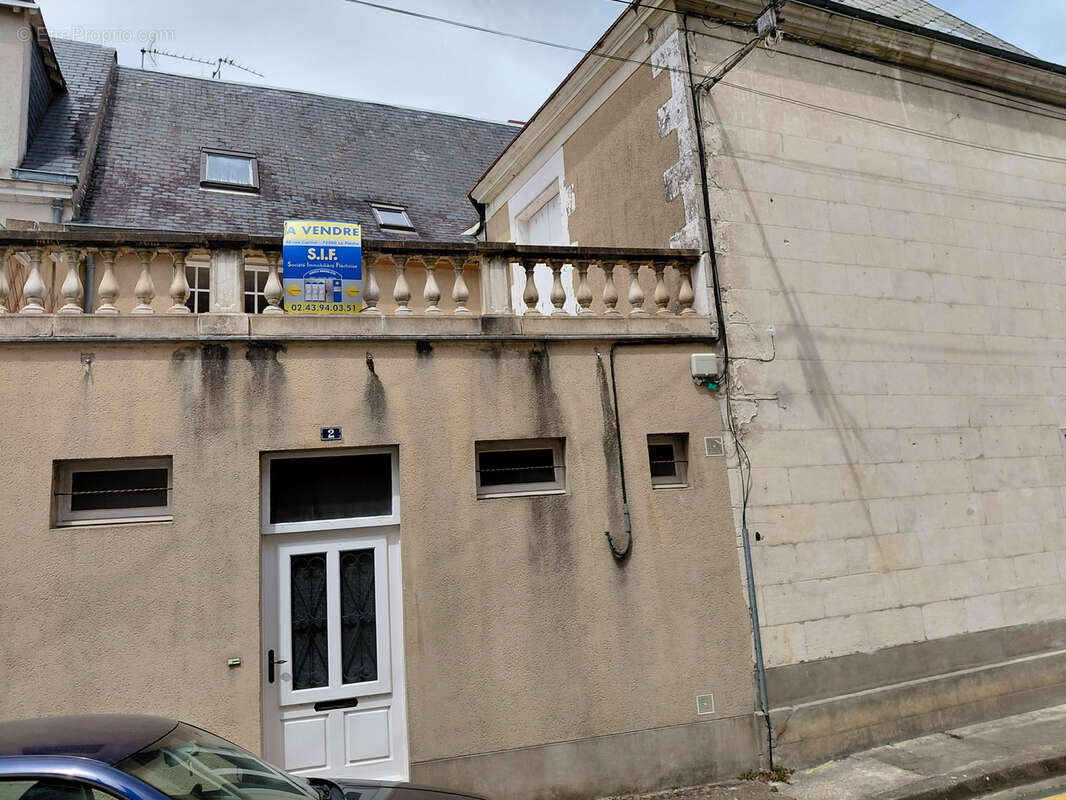 Maison à LE LUDE