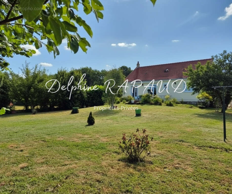 Maison de plain-pied Champrond En Perchet - photo 2