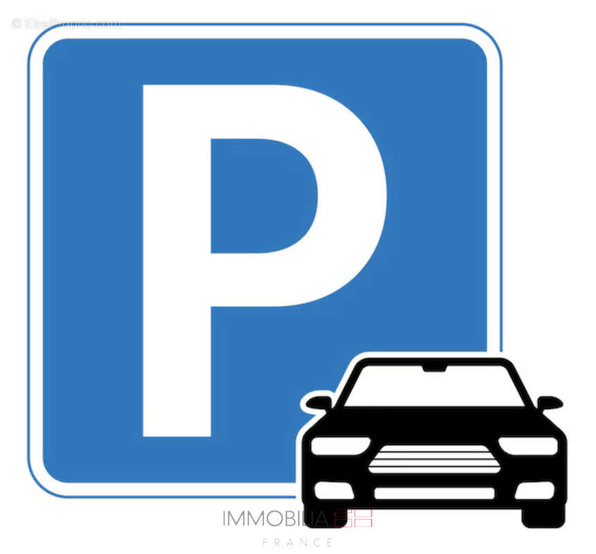 Parking à BEAUSOLEIL