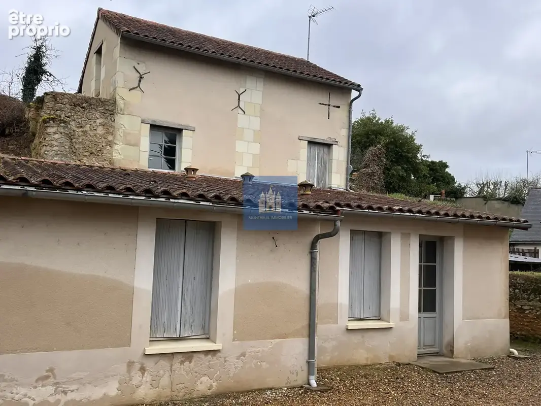 MONTREUIL-BELLAY (49) Maison de village avec vue sur Montreuil Bellay (1 à 2 CH) - photo 17