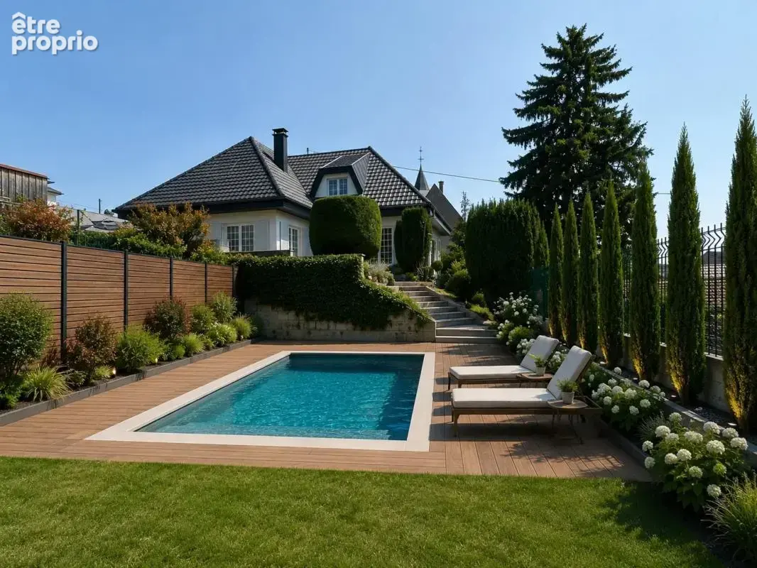 Maison à STEINBRUNN-LE-BAS