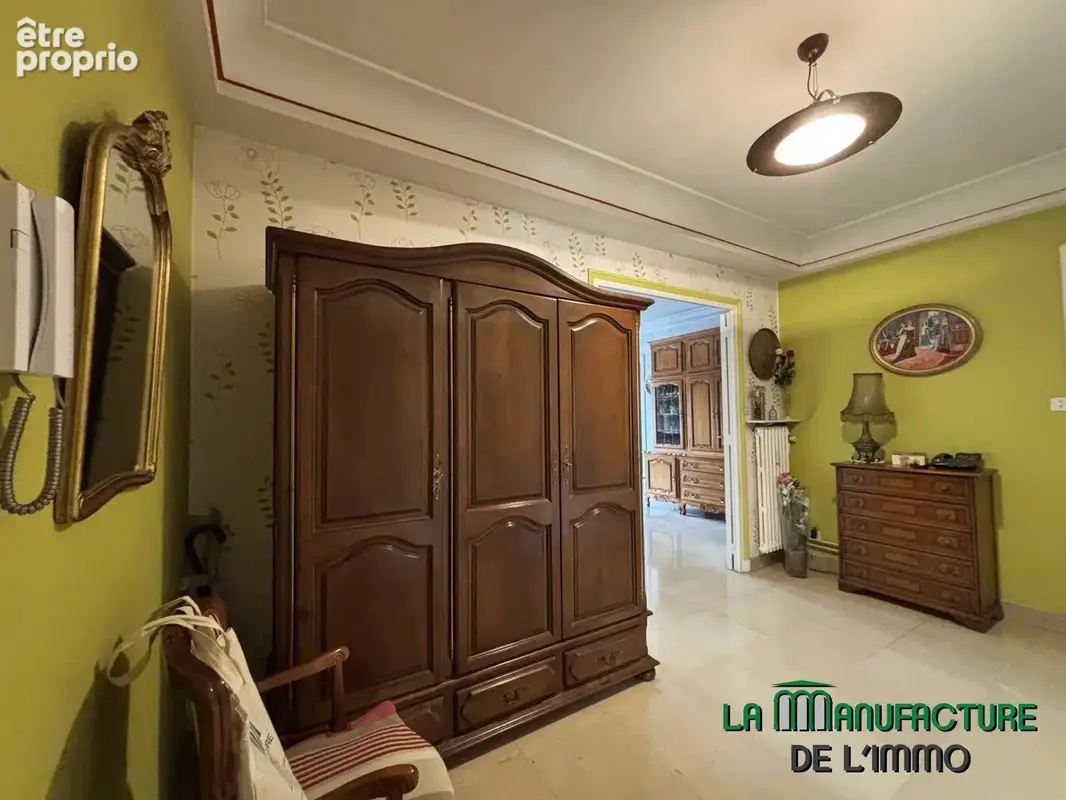 Saint etienne cours gustave nadaud - proche chavanelle - apartement t4 91,03m2 avec 2 grands balcons et cave - photo 6