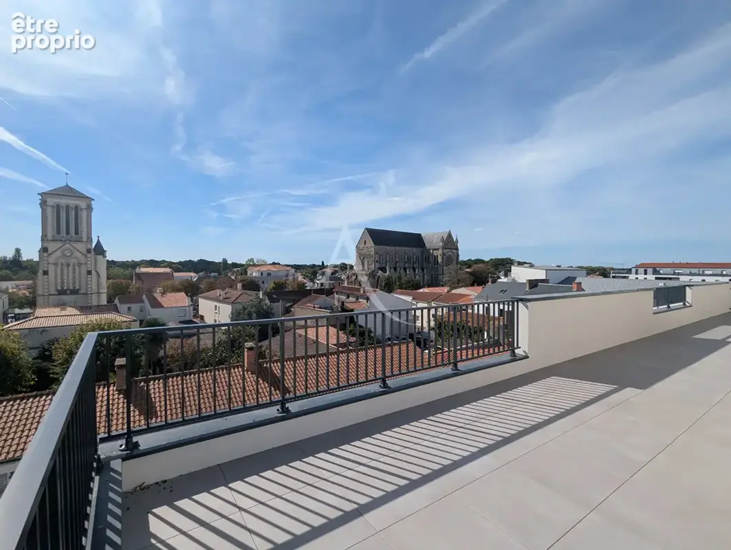 Appartement 3 pièces dernier étage à vendre à Challans avec terrasse de 63 m² - photo 7