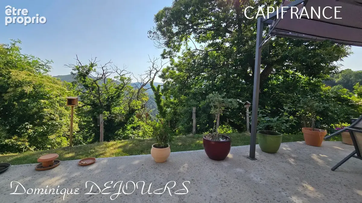 En Ardèche, à Issamoulenc - Maison de plain-pied avec vue dégagée sur la nature luxuriante - grand séjour - 4 chambres - photo 2