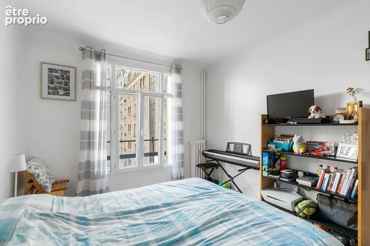 2 pièces rénové - calme - lumineux - plan optimisé - photo 5