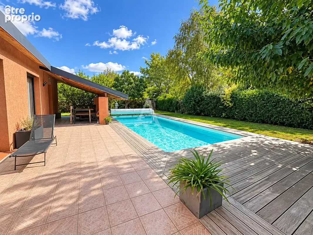 Plaisance du Touch - Maison T5 - 135m² avec piscine - photo 11