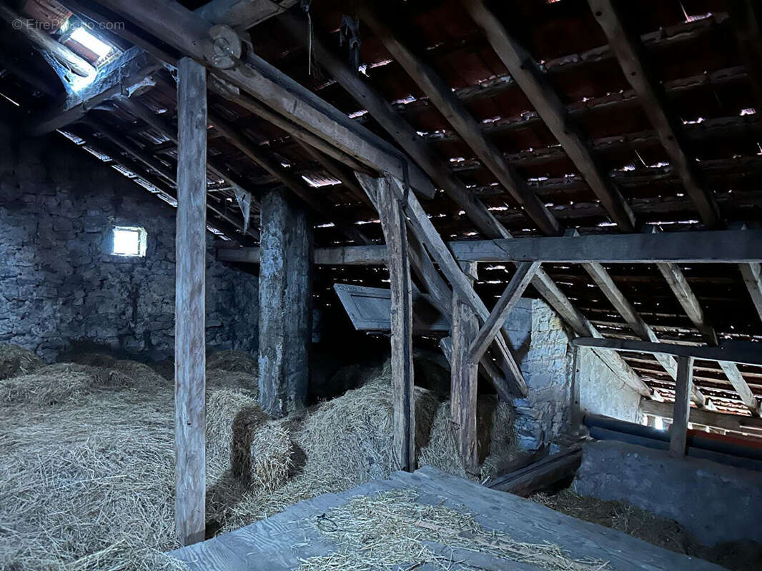 Ferme 85m² à évosges - photo 12
