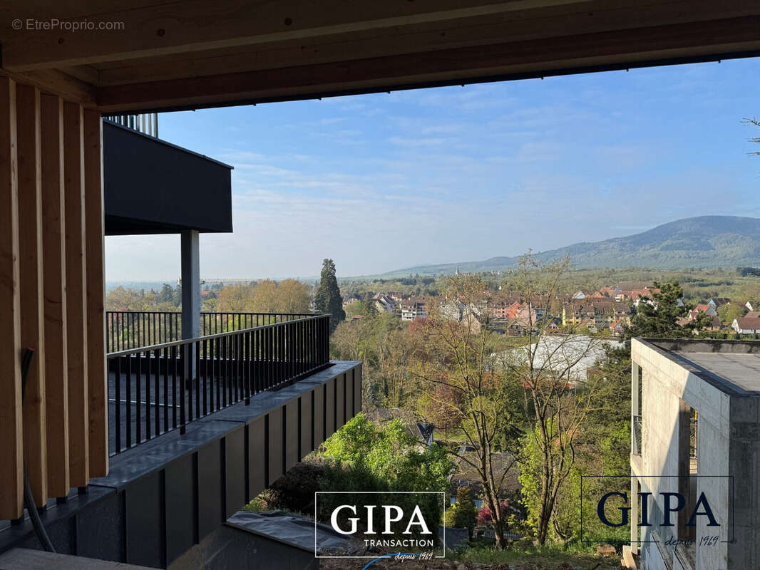 Appartement à OBERNAI