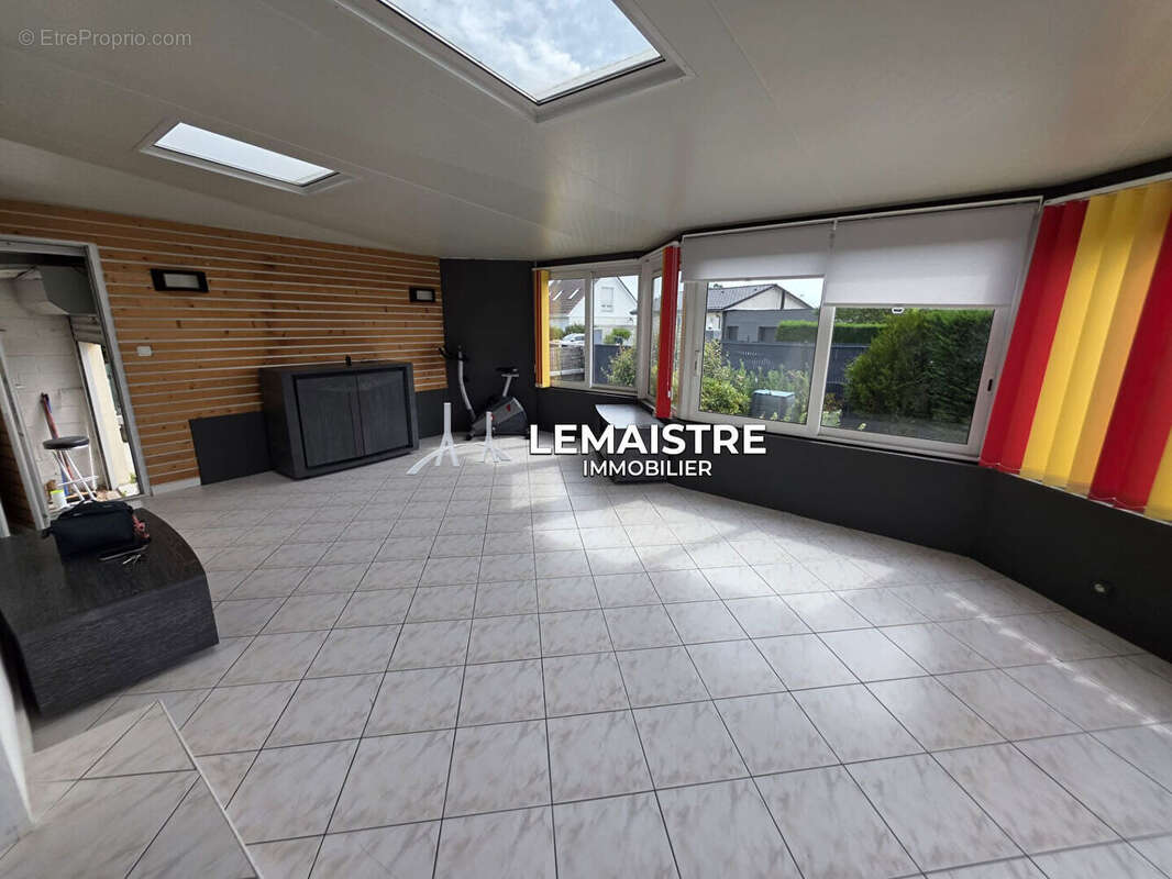 Maison à vendre - Le Havre Dollemard - Plain-pied - 100 m² - 2 chambres - Piscine - photo 3