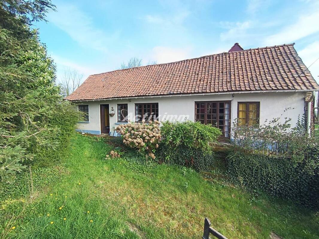 4258 22 - Maison à HESDIN