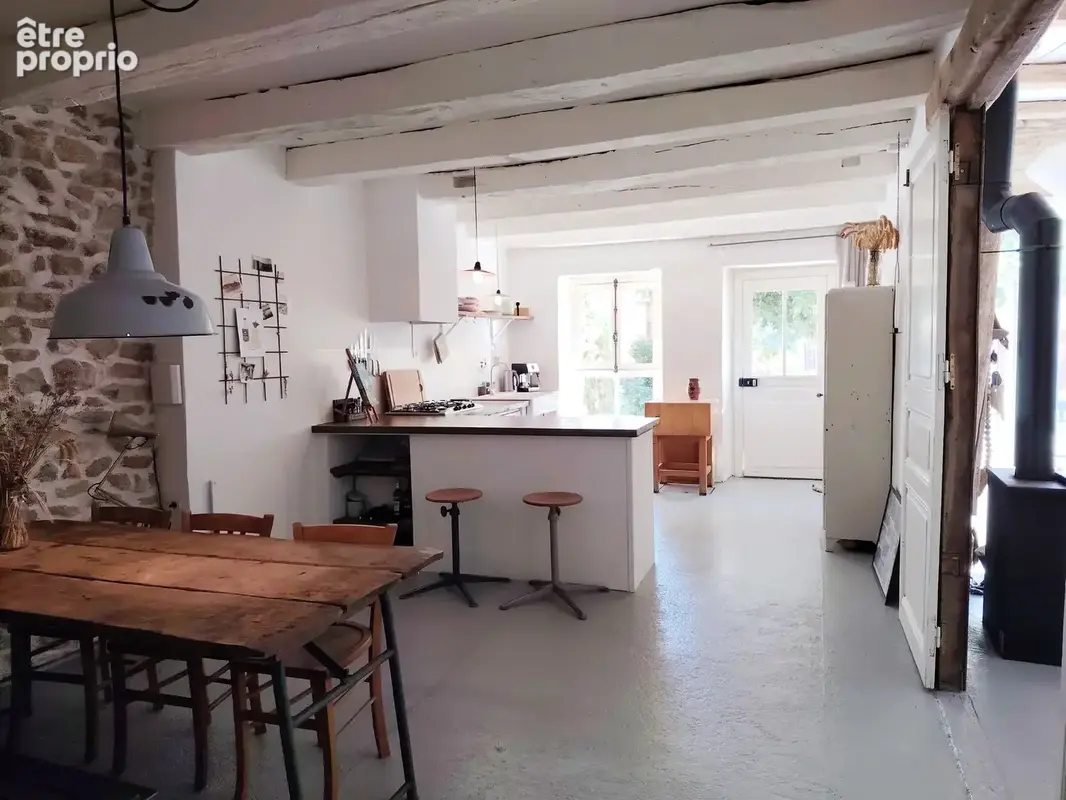 Maison de village de caractère a vendre, Haute-Marne - photo 13