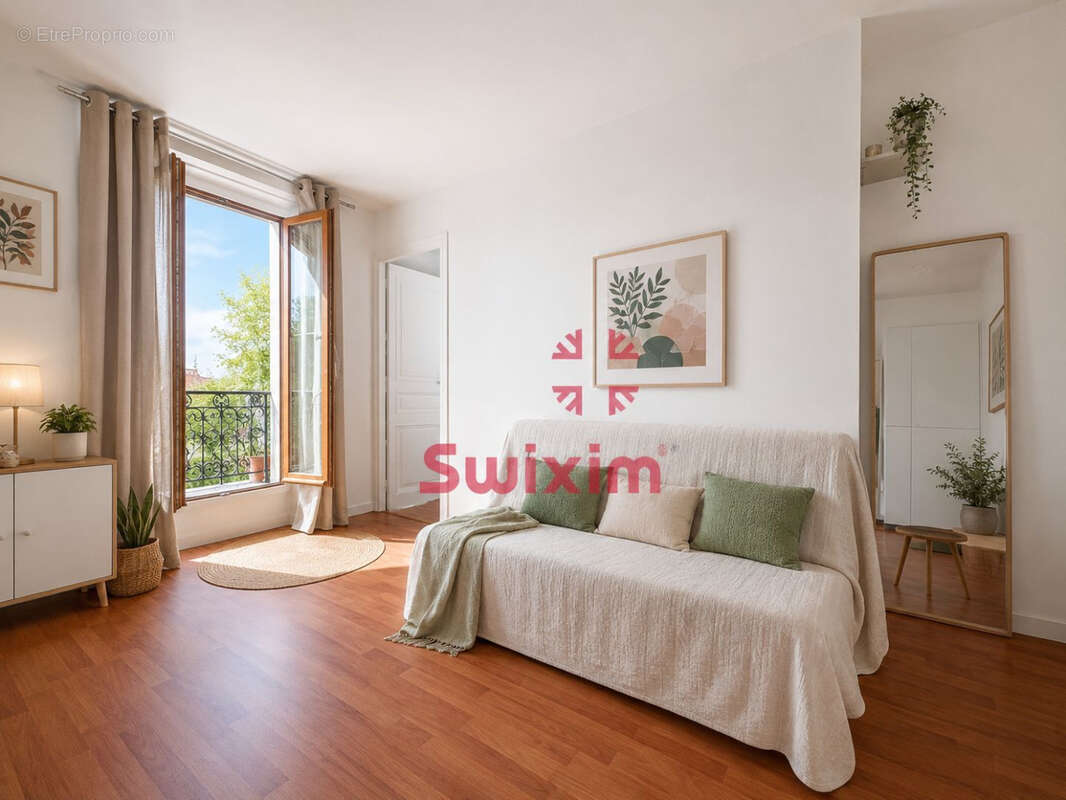 Appartement à PARIS-18E