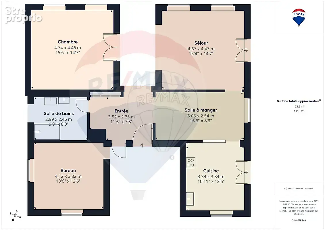 Appartement 2 chambre(s) à vendre - photo 10
