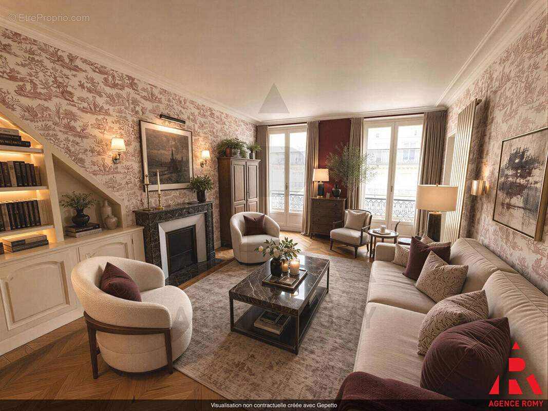 Appartement à VERSAILLES