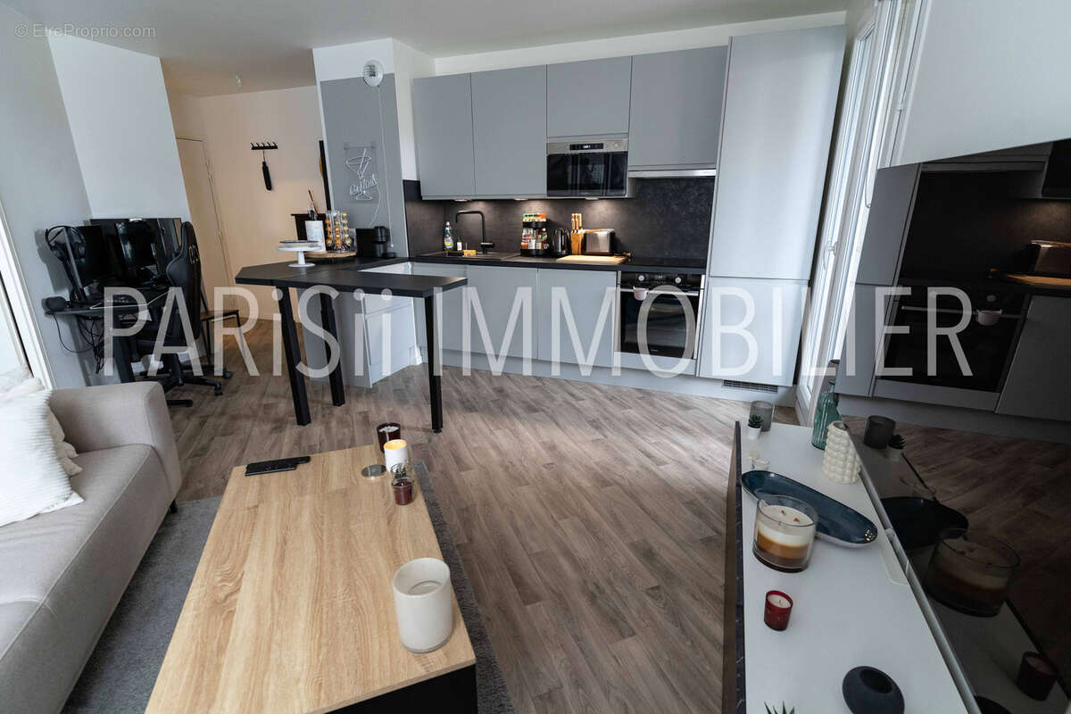 Appartement à MONTIGNY-LES-CORMEILLES