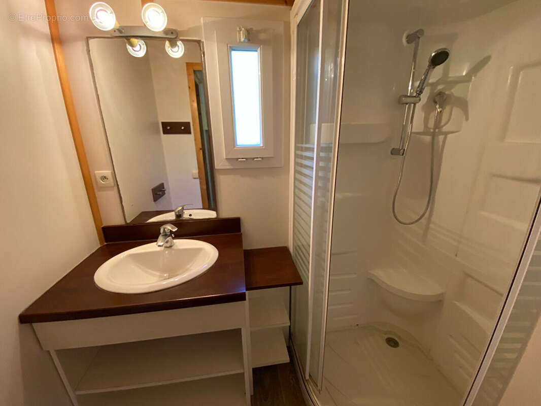 SAINT DENIS - INVESTISSEMENT LOCATIF - LOT de 5 Chalets 2 chambres - 32,69 m² - proche plage - photo 13