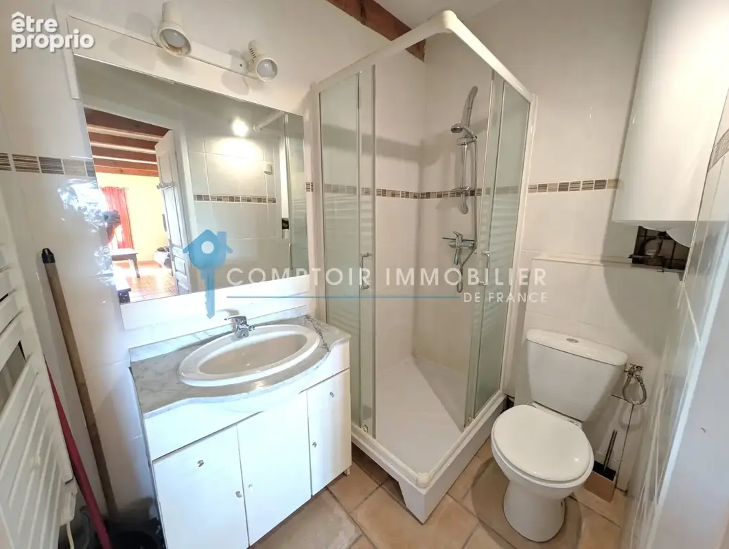 Dépt. 07 - A VENDRE à LAVILLEDIEU - Grand Mas de 530 m2 avec 7 appartements loués - Parcelle de 1600 m2. Inves - photo 38