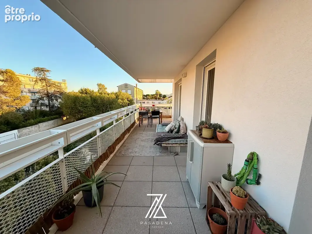Vente appartement T3 65 m2 Montpellier Près d'arènes Nouvelle Mairie Port Marianne - photo 8