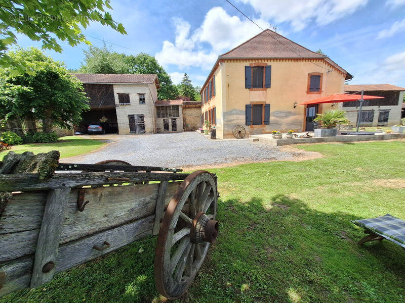 Maison à RISCLE