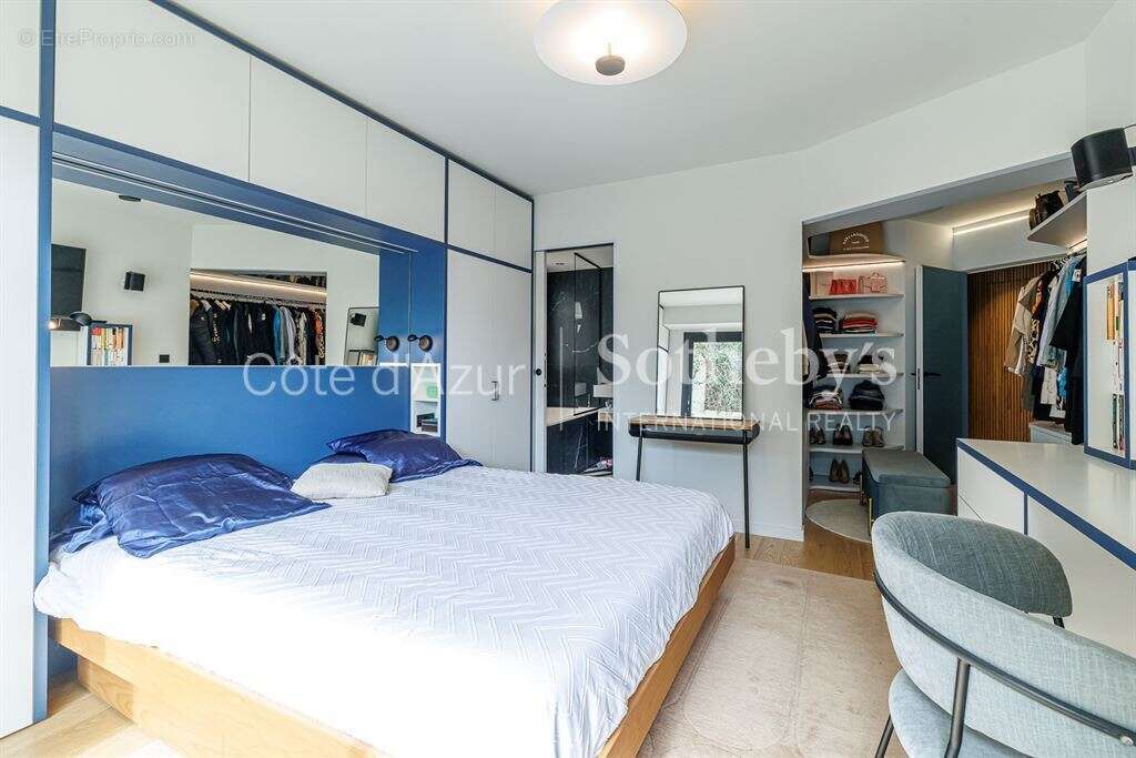 Nice Parc Impérial, duplex avec terrasses, jacuzzi et vue mer et ville panoramique - photo 11