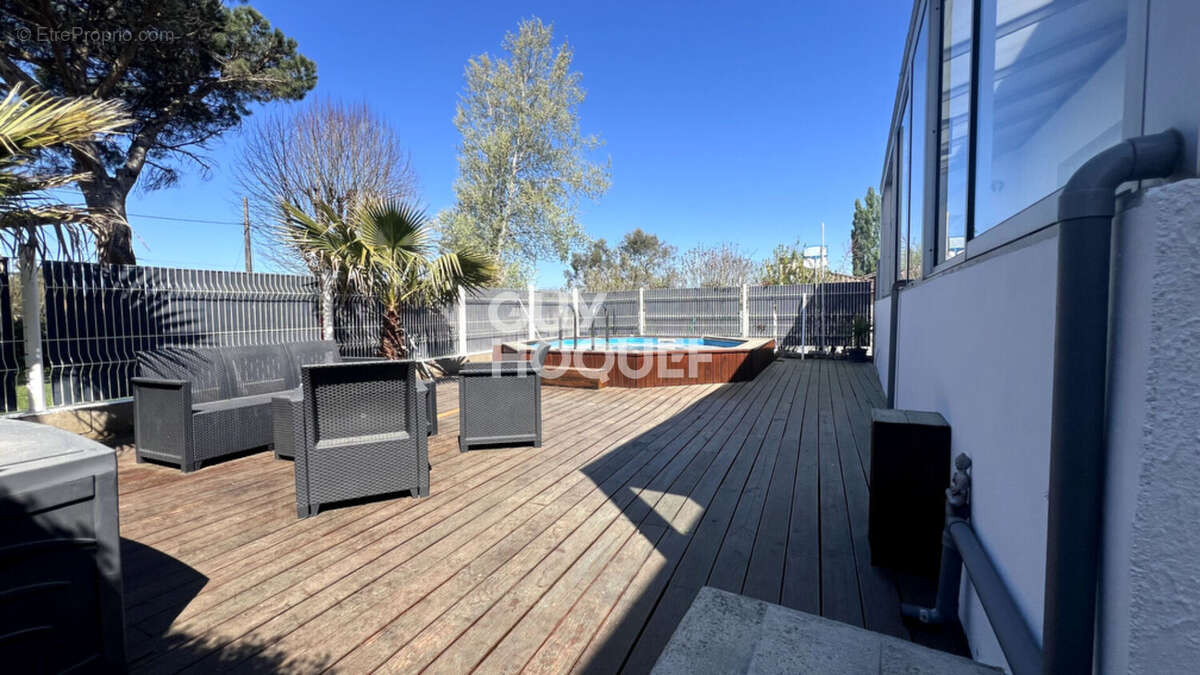 Maison à GAILLAN-EN-MEDOC