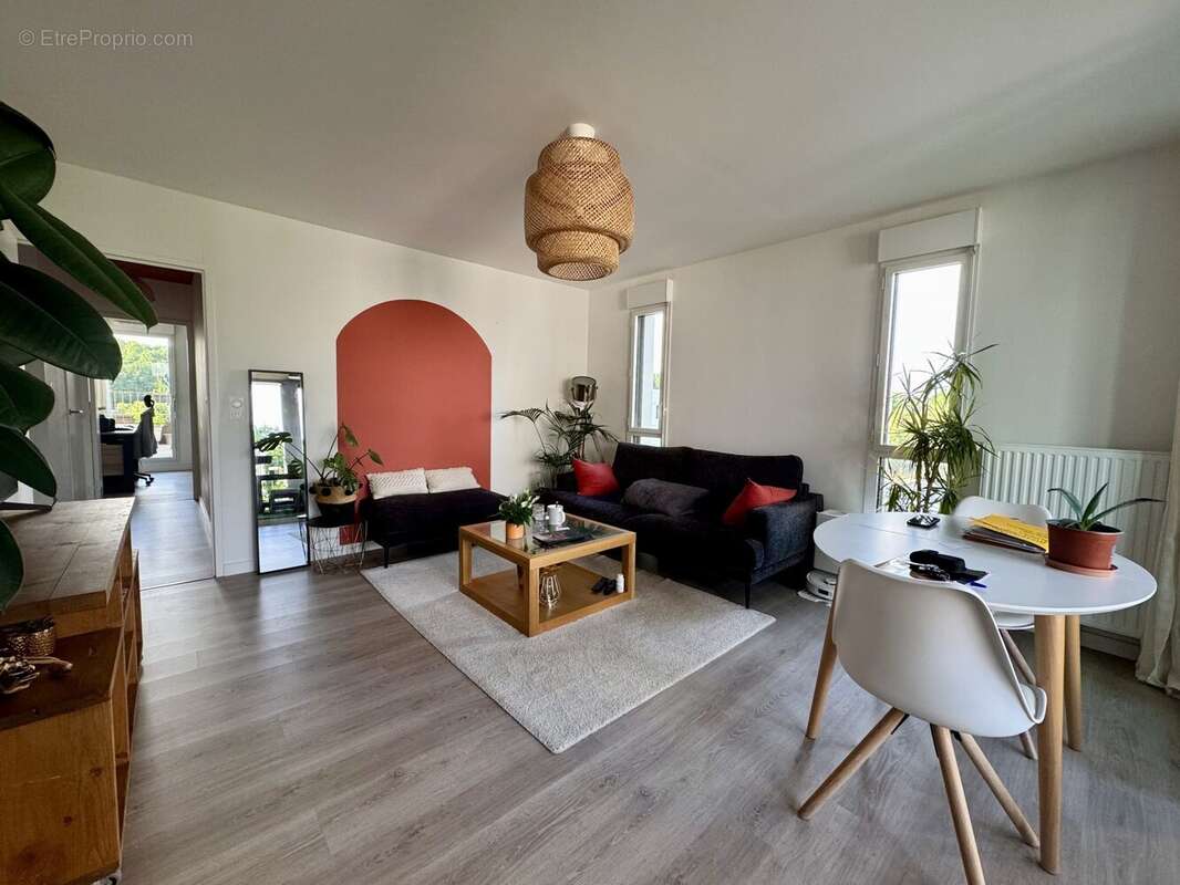 Appartement 70 m² à Rennes  - photo 2