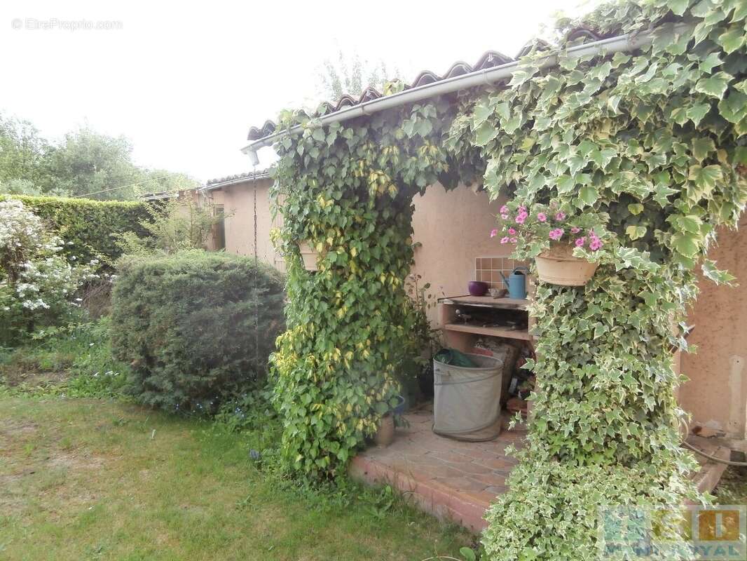 Maison à GOURDAN-POLIGNAN