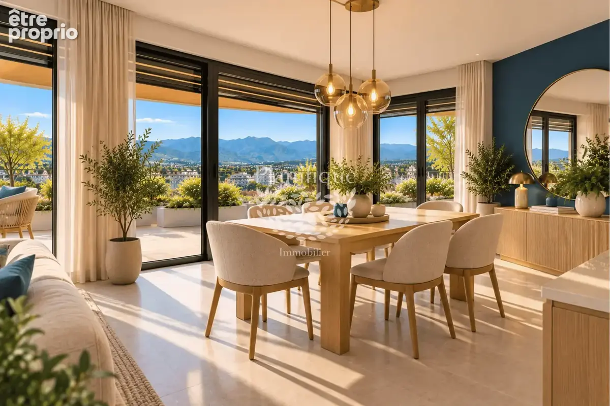 Beaux volumes et extérieur pour ce 3 pièces - photo 4