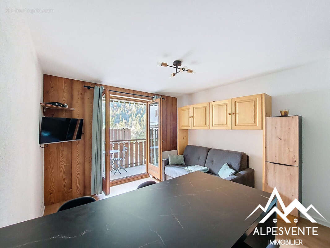 avendre_studio_stjeandaulps_rocdender_alpesvente - Appartement à SAINT-JEAN-D'AULPS