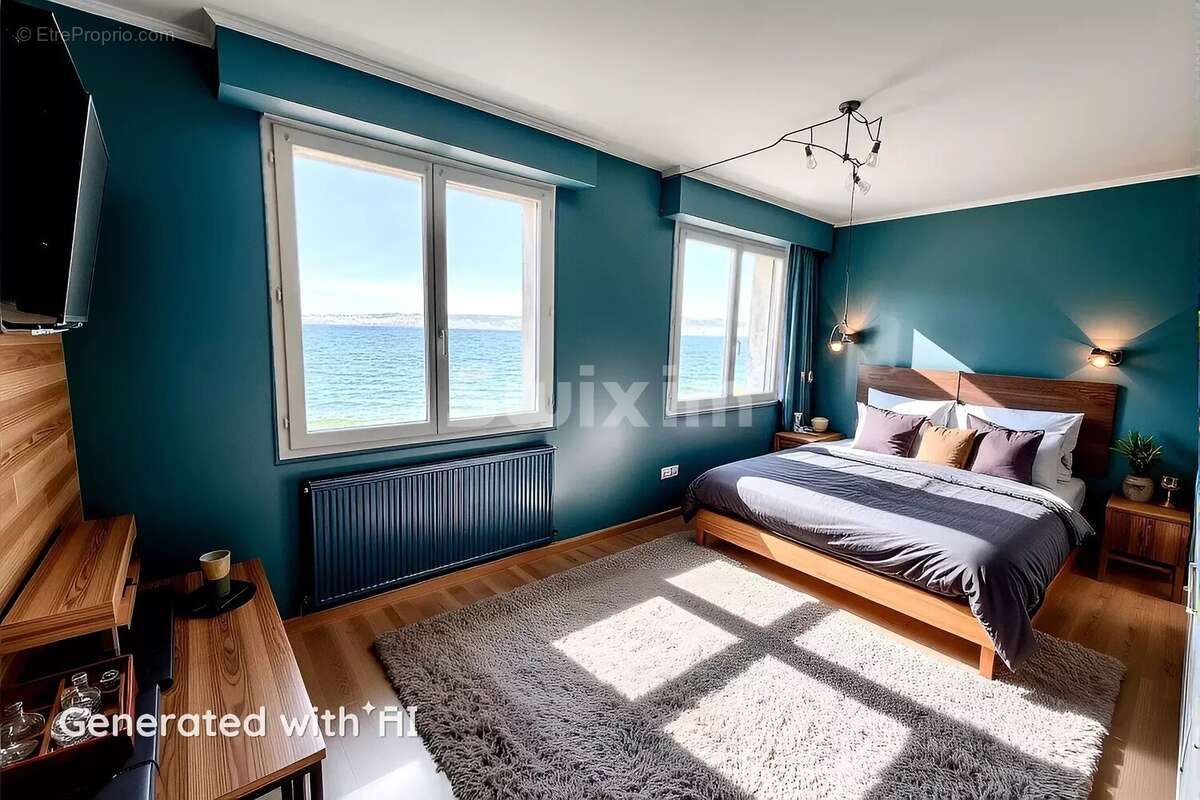Duplex T4 face au lac avec terrasse et jardin privé ! - photo 5