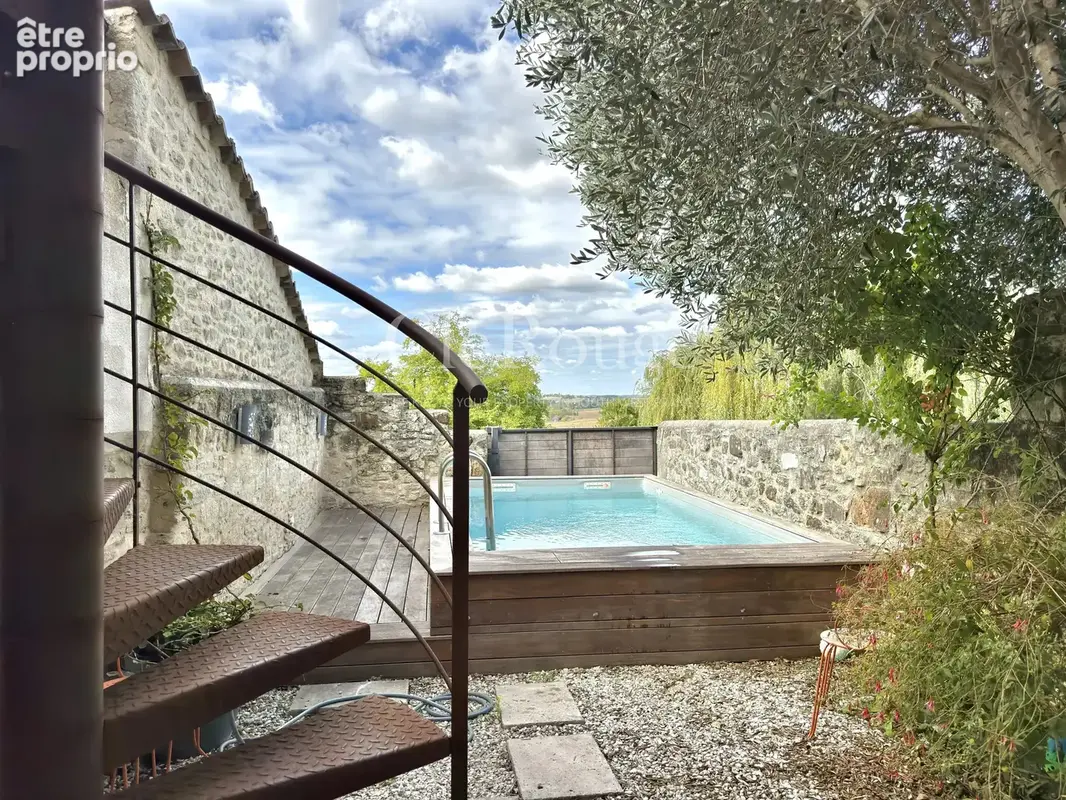 Proche de Duras - Propriété de charme avec piscine et vue panoramique - photo 17