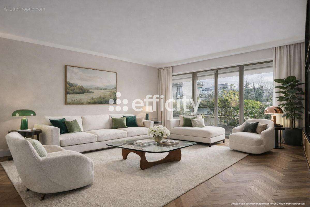 Appartement à PARIS-16E