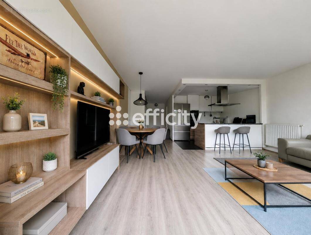 Appartement à ENGHIEN-LES-BAINS