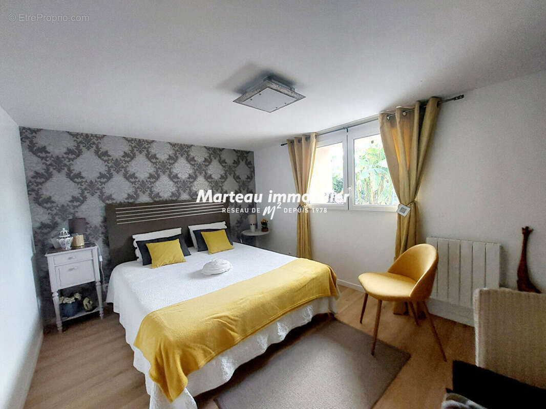 Maison à YVRE-L&#039;EVEQUE