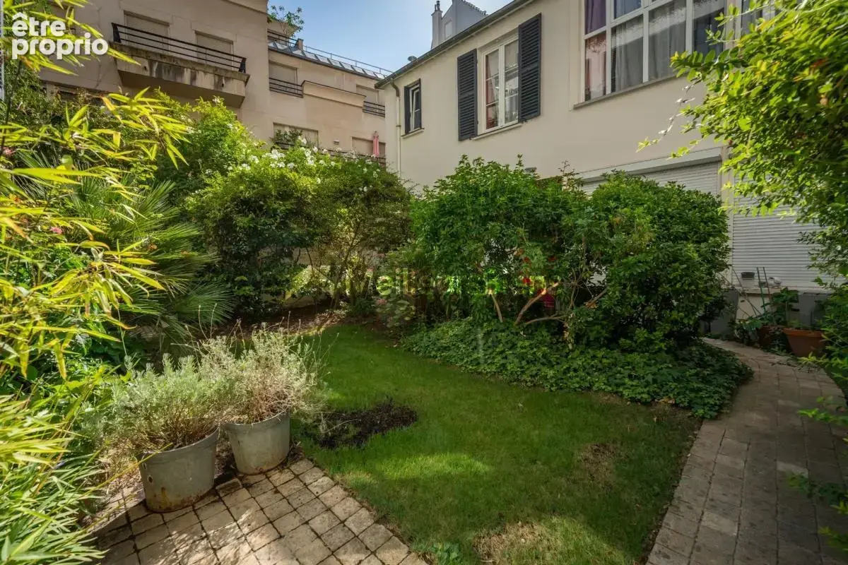 La campagne au coeur de paris 15 - maison familiale  renovee avec vue jardin - photo 4