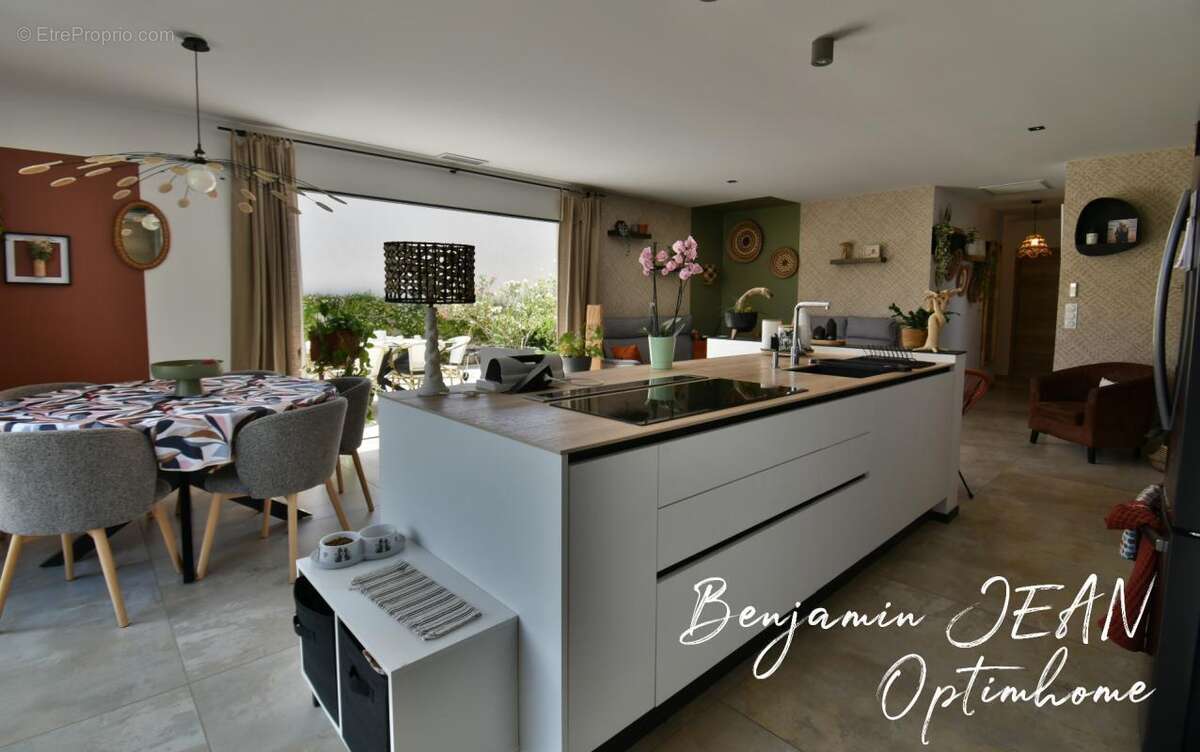 Villa lumineuse avec jardin d’exception – Lespignan - photo 16