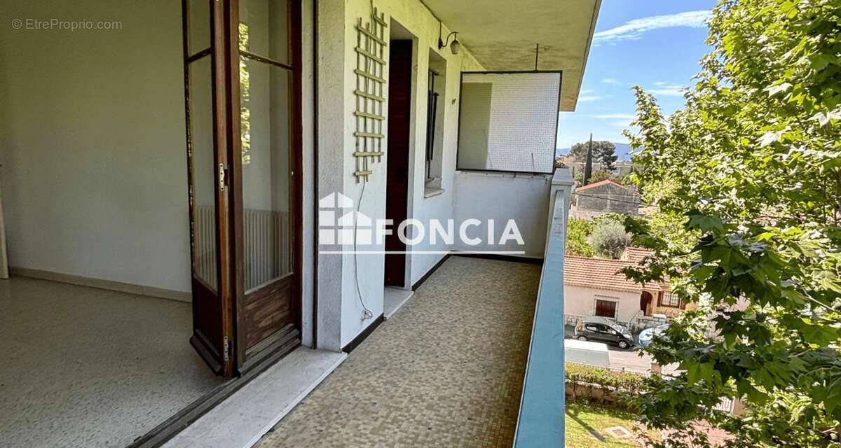 Appartement à MARSEILLE-12E