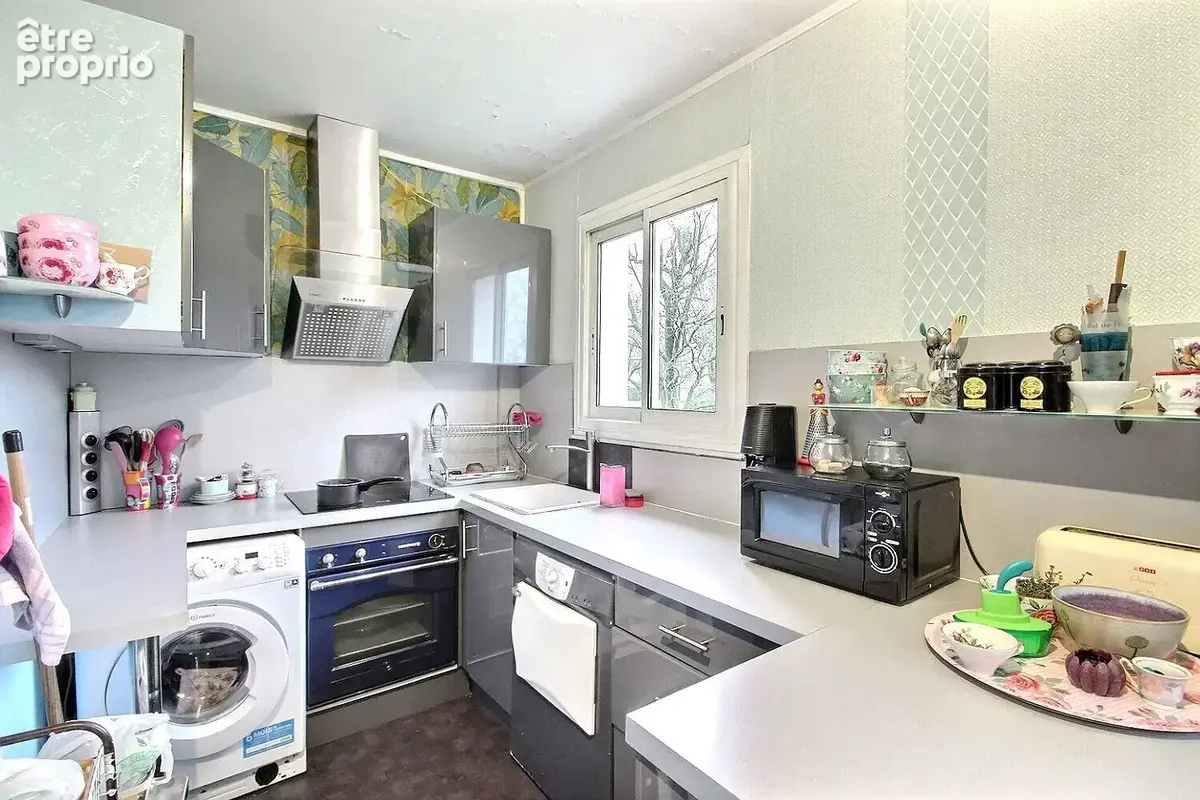 Appartement 61m² à fresnes - photo 3