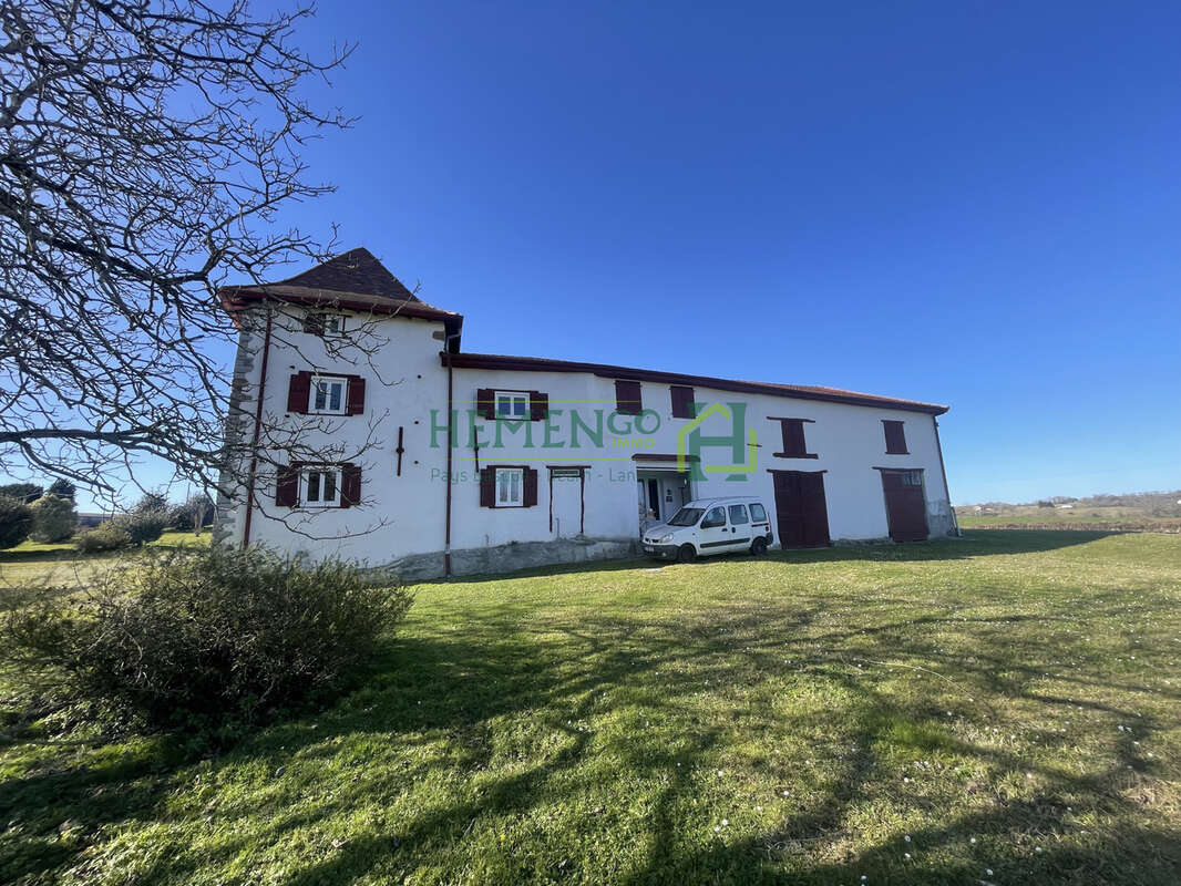 Maison à DOMEZAIN-BERRAUTE