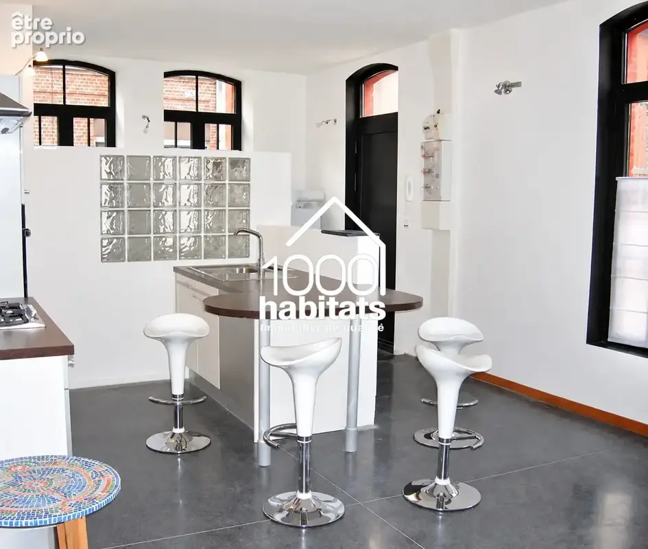 Appartement 3 pièces 66 m² à vendre à Roubaix (59100) - photo 3