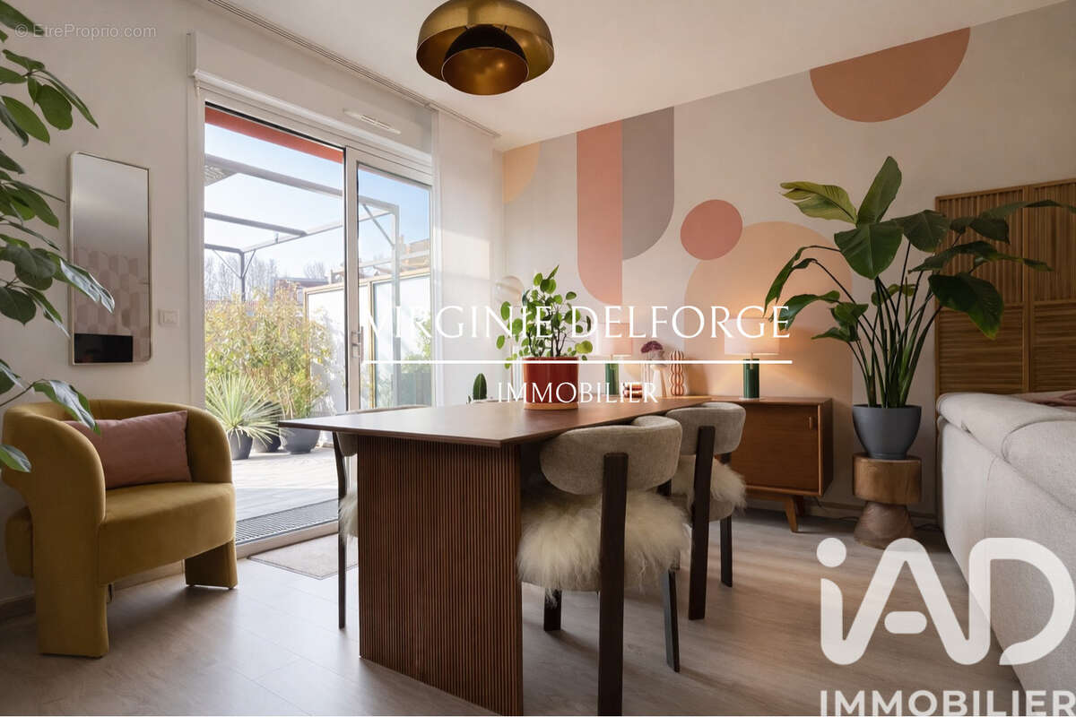 Photo 4 - Appartement à MONS-EN-BAROEUL