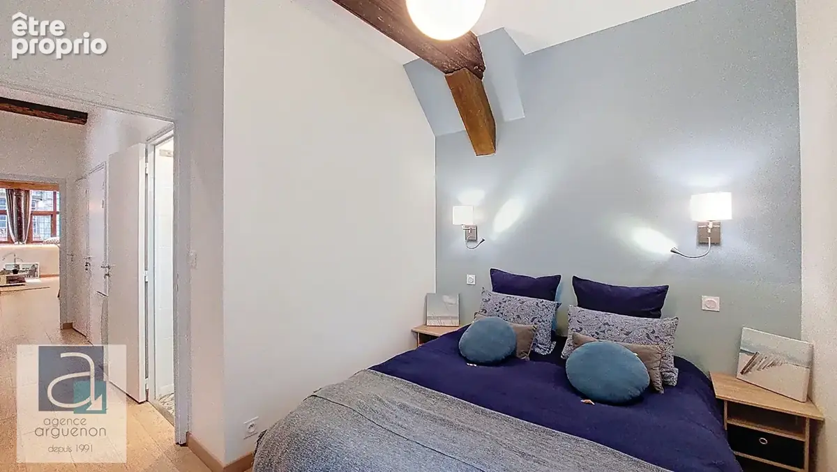 Dinan Médiéval, Coup de coeur patrimoine pour cet appartement de charme ! - photo 9