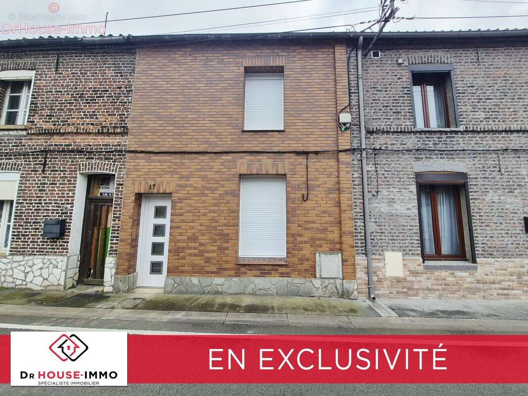 Maison à ISBERGUES